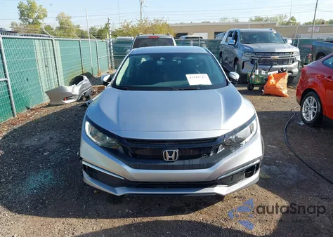 2020 Honda Civic Lx z USA, uszkodzony, nr VIN 2HGFC2F66LH547381